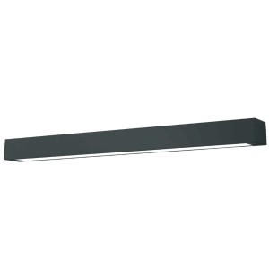 Kinkiet Ibros duży CCT 1xLED czarny GS-LWA-12W BK CCT Light Prestige