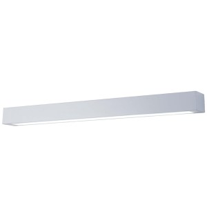 Lampa sufitowa Ibros XL 36W CCT 1xLED biała IP44 LP-7001/1C WH 120 36 CCT Light Prestige