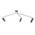 Lampa sufitowa EYE SUPER BLACK III 3x czarna Nowodvorski 6504