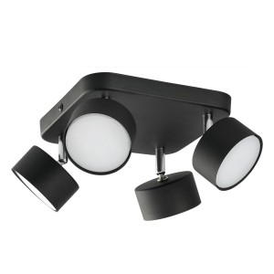 Lampa sufitowa spoty CLARK BLACK 3405 TK Lighting