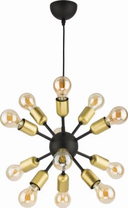 Lampa wisząca ESTRELLA BLACK 1469 TK Lighting   --- WYPRZEDAŻ ---