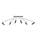 Lampa sufitowa EYE SUPER BLACK VI Nowodvorski 6505