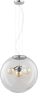 Lampa wisząca GLOBO transparentna 2169 TK LIGHTING  --- WYPRZEDAŻ ---
