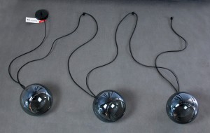 Lampa wisząca POBO III grafit 1978 TK LIGHTING  --- WYPRZEDAŻ ---