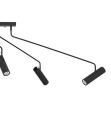 Lampa sufitowa EYE SUPER BLACK VI Nowodvorski 6505