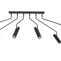 Lampa sufitowa EYE SUPER BLACK VI Nowodvorski 6505