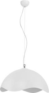 Lampa wisząca STEEL WAVE biała 2157 TK Lighting  --- WYPRZEDAŻ ---