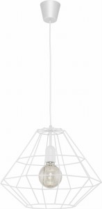 Lampa wisząca TK Lighting DIAMOND WHITE 1996  --- WYPRZEDAŻ ---