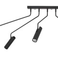 Lampa sufitowa EYE SUPER BLACK VI Nowodvorski 6505