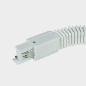 TRACER ŁĄCZNIK ELASTYCZNY TRÓJOBWODOWY  BIAŁY 3604 TK Lighting