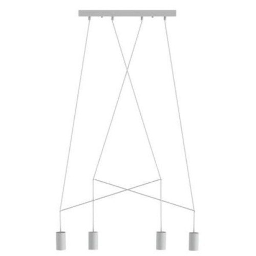 Lampa wisząca IMBRIA whiteIV listwa Nowodvorski 9191