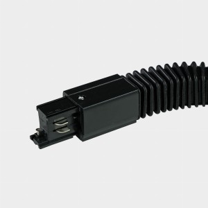 TRACER ŁĄCZNIK ELASTYCZNY TRÓJOBWODOWY CZARNY 3605 TK Lighting