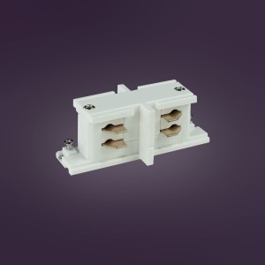 TRACER ŁĄCZNIK PROSTY TRÓJOBWODOWY BIAŁY 3608 TK Lighting