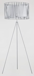 Lampa podłogowa TK Lighting HARMONY GRAY 2897