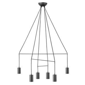 Lampa wisząca IMBRIA BLACK VI 9677 Nowodvorski