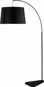 Lampa podłogowa TK Lighting MAJA NEW BLACK 2941