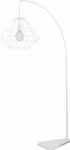 Lampa podłogowa TK Lighting DIAMOND WHITE 3008