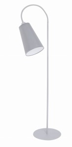 LAMPA PODŁOGOWA NOWOCZESNA 1PŁ WIRE GRAY 3078 TK LIGHTING