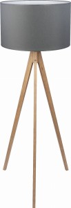 TREVISO GREY LAMPA PODŁOGOWA 1 PŁ FSC 100%, SA-COC-006060 5040 TK Lighting
