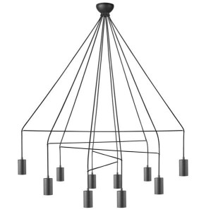 Lampa wisząca IMBRIA BLACK X 9680 Nowodvorski