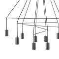 Lampa wisząca nad stół IMBRIA BLACK X Nowodvorski 9680