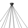 Lampa wisząca nad stół IMBRIA BLACK X Nowodvorski 9680