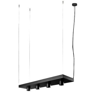 Lampa wisząca PLANT BLACK 9381 Nowodvorski