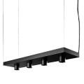 Lampa wisząca PLANT BLACK Nowodvorski 9381