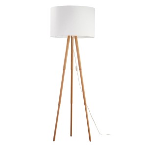 TOKYO LAMPA PODŁOGOWA 1 PŁ SOSNA/BIAŁY 5287 TK Lighting