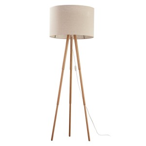 TOKYO LAMPA PODŁOGOWA 1 PŁ SOSNA/LEN 5288 TK Lighting