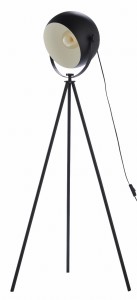 LAMPA PODŁOGOWA PARMA BLACK 5457 TK Lighting