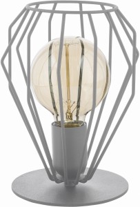 LAMPA STOŁOWA 1PŁ BRYLANT GRAY 3031 TK LIGHTING