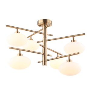 Fiorenzo MXM3661-6 BRO+W Italux