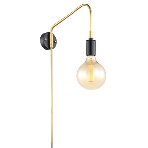 Malene MBM3386/1 BK+GD Italux