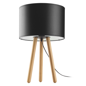 TOKYO LAMPKA NOCNA 1 PŁ SOSNA/CZARNY 5297 TK Lighting