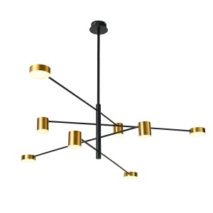 Remdal PND-16374-8-BK-GD-3K Italux