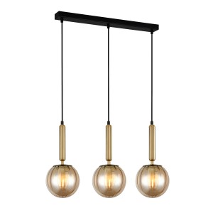 Ravena PND-2324-3L BRO+AMB Italux