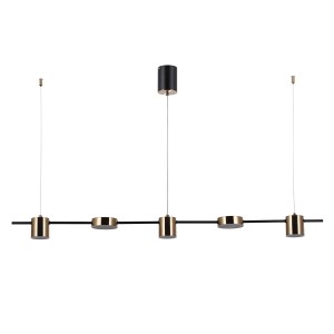 Remdal PND-16374-5-BK-3K Italux