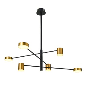 Remdal PND-16374-6-BK-GD-4K Italux