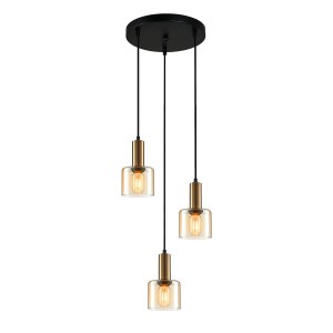Santia PND-65342-3A-BRO+AMB Italux