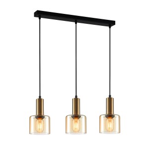 Santia PND-65342-3-BRO+AMB Italux