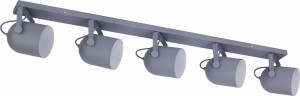 LAMPA SUFITOWA SPECTRA GRAY 2620 TK LIGHTING