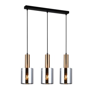Sardo PND-5581-3-BRO+SG Italux
