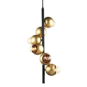 Malmo PEN-5104-6-BKGD Italux