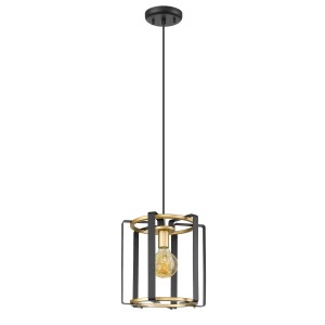 Primero PND-44003-1-BK-GD Italux
