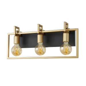Primero WL-44003-3-BK-GD Italux