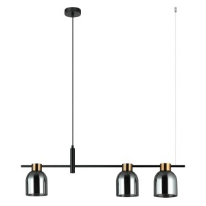 Servio PND-66892-3-BK-SG Italux