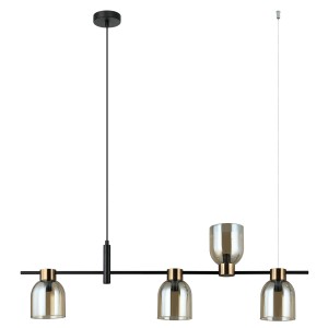 Servio PND-66892-4-BK-AMB Italux