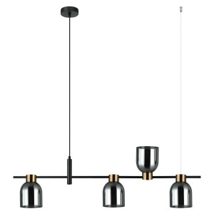 Servio PND-66892-4-BK-SG Italux