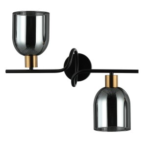 Servio WL-66892-2A-BK-SG Italux